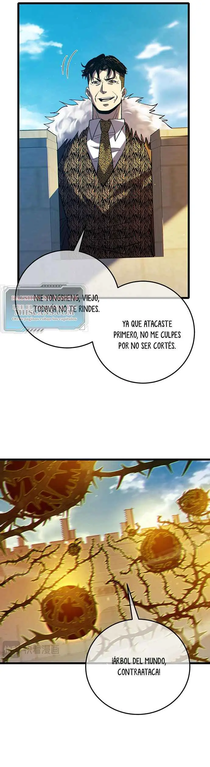  MIS HABILIDADES PASIVAS SON INVENCIBLES > Capitulo 92 > Page 321